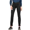 Lee Marion Straight, Jeans, Donna, Black Rinse 47, 28W / 35L