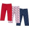 Prénatal Prénatal Bambine e Ragazze 3 Leggings Stile Capri in Cotone Leggero SS26_1