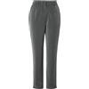 Pieces Pckamil HW - Pantaloni alla Caviglia Noos, Grigio Scuro mélange, S/30L