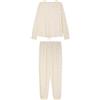 Women'secret Pijama De Manga Larga Pantalón Largo Colección Daily Rose Pigiama Donna