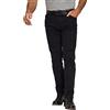 JP 1880 Jeans Dal Taglio Dritto In Denim Con Flexnamic®, Disponibili Fino Alla Tg. 70/90, Uomo, Nero, 50W / 34L