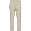 Only & Sons ONLY and SONS ONSLinus Crop 0007 COT Lin Pnt Uomo Pantaloni Tuta Beige XL 75% Cotone, 25% Lino