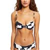 ESPRIT Bikini da Donna Cube Beach Pad.Bra Black 3, D EU, Nero 3, D