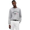Tommy Hilfiger Us Sailgp Property of USA Crew Mw0mw45092 Felpa Pullover Uomo