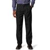 Amazon Essentials Pantaloni da Abito con Pinces con Vita Espandibile in Vita e Vestibilità Classica Uomo