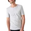 Damart T-Shirt a Maniche Corte in Thermolactyl, Filato Classico Grigio Erica S