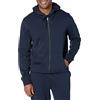 Amazon Essentials Uomo Felpa con Cappuccio e Cerniera Integrale a Maniche Lunghe in Spugna Francese (Disponibile nelle Taglie Big & Tall)