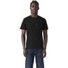 Levi's Short Sleeve Classic Pocket Tee, Maglia di tuta Uomo, Mineral Black Slub, S