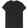 Hom Uomo Supreme Cotton Tee-Shirt Crew Neck (col Rond) Camicia Not Applicable, Nero (Noir 0004), X-Large