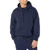 Amazon Essentials Felpa con Cappuccio da Uomo Oversize (Disponibile nelle Taglie Big & Tall), Blu Navy, XS