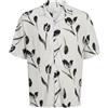JACK & JONES JJEJEFF Charge Resort - Maglietta SS SN, Ballerino di Nuvola, M