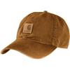 Carhartt Herren Canvas Cap Baseballkappe, Carhartt Braun, Einheitsgröße