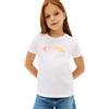 Tommy Hilfiger Tommy Puff Print Tee SS Kg0kg09246 Magliette Bambine e Ragazze (Pacco da 1)