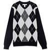 Amazon Essentials Uomo Maglione Pullover con Scollo a V (Disponibile in Taglie Big & Tall)