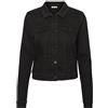 Noisy May Nmdebra L/S Blue Denim Jacket Noos giacca Donna