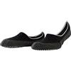FALKE Cosyshoe Invisible M Hp lana con suola in gomma 1 paio, Calze da casa Unisex Adulto, Nero Black 3000, 39-40
