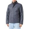Geox M Vincit Giacca, Gray Pinstripe, 38 Uomini