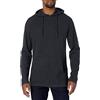 Amazon Essentials Felpa con Cappuccio Pullover Termica in Tessuto a Ringrossi a Maniche Lunghe (in precedenza Goodthreads) Uomo, Carbone Puntinato, XXL