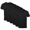 Gildan T-Shirt con Scollo A V, Multipack, Style G1103 Intimo Uomo (Pacco da 5)
