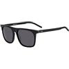 HUGO BOSS Hg 1086/s, Occhiali da Sole Uomo, Matte Black, 56