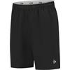 Dunlop Sports Dunlop Club Mens Woven Shorts 7 inch Pantaloncini da Tennis, Nero, M Uomo