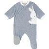 Chicco Bimbo 0-24 Tutina in Calda e Morbida Ciniglia con Comoda Apertura Frontale FW25 253_2