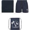 JACK & JONES Jpstmaui Beach Pack da Uomo, Blazer Blu Marine, M
