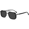 HUGO BOSS Occhiali da Sole Boss BOSS 1724/S BLACK/GREY 55/19/150 uomo