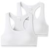 Schiesser 2 Pack Bustiers Bustino, Bianco, 152 (Pacco da 2) Bambine e Ragazze