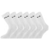 FILA Calzini da uomo in cotone rigenerato, set di 6 calzini alti da uomo, Tennis, bianco, 35-38