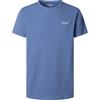 Pepe Jeans Original Basic 3n T-Shirt, Blu (Blu Navy Lavato), M Uomo