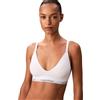 Calvin Klein Donna Reggiseno Allattamento Lightly Lined Bralette, Bianco (White), S