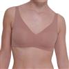 sloggi Zero Feel 2.0 Soft Bra, Regiseno Donna, Cacao, L
