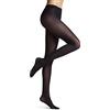 FALKE Matt Deluxe 30 DEN W Ti trasparenti velati tinta unita 1 pezzo, Collant Donna, Blu Marine 6179, M-L