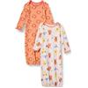 Amazon Essentials Disney | Marvel | Star Wars Abiti da Notte Bimbo, Pacco da 2, Re Leone Gioca Mangia Ruggito, 6 mesi