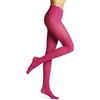 FALKE Pure Matt 50 DEN W Ti semicoprenti tinta unita 1 pezzo, Collant Donna, Rosso Berry 8390, S