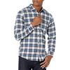 Amazon Essentials Camicia in Flanella a Maniche Lunghe Slim Uomo