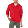 Amazon Essentials Uomo Maglione Pullover con Scollo a V (Disponibile in Taglie Big & Tall)