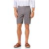 Amazon Essentials Pantaloncini Chino Elasticizzati in Misto Cotone da 23cm vestibilità Classica Uomo