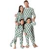Amazon Essentials Set Pigiami Coordinati per la Famiglia, in Flanella, Vestibilità Comoda Uomo, Confezioni Multiple