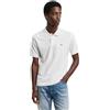 GANT Polo da Uomo Reg EMB Archive Shield Polo, Bianco, XL