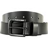 Levi's Seine Metal, Cintura Uomo, Nero (Regular Black), 75