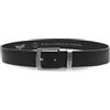 Levi's Hebron, Cintura Unisex - Adulto, Nero (Regular Black), 100