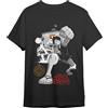 Comic Studio One Piece Maglietta | Licenza Ufficiale | Monkey D. Ruffy & Sunny | Unisex | Nero | XL T-Shirt