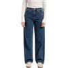 Lee Jeans da Donna Rider Loose, Loose Straight Fit, Straight Leg, Sharp Point, 42 IT (28W/33L)