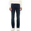 Mustang Jeans da Uomo Style Tramper Straight, Blu, 36W x 32L