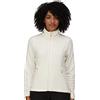 Regatta Floreo IV - Giacca da donna in morbido pile con zip intera, Bianco sporco, 46