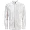 JACK & JONES Jprblubrook Oxford Shirt L/S Noos, Ballerino di Nuvola, S