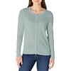 Amazon Essentials Cardigan Girocollo Leggero (Taglie Forti Disponibili) Donna