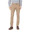 Amazon Essentials Pantaloni in Twill Elasticizzato a 5 Tasche, Vestibilità Skinny Uomo, Marrone Kaki, 33W / 34L